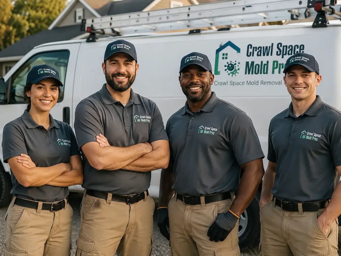Crawl Space Mold Removal company in Orlando, WV